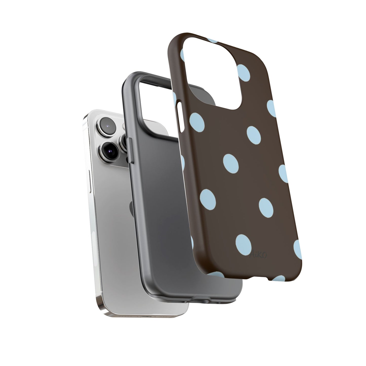 Polka Dots (Blue)