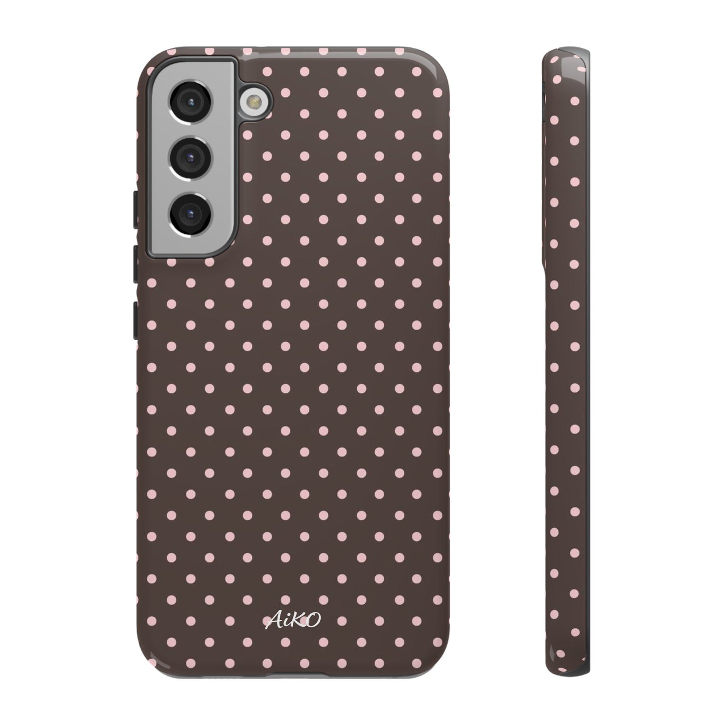 Baby Dots (Brown and Pink)