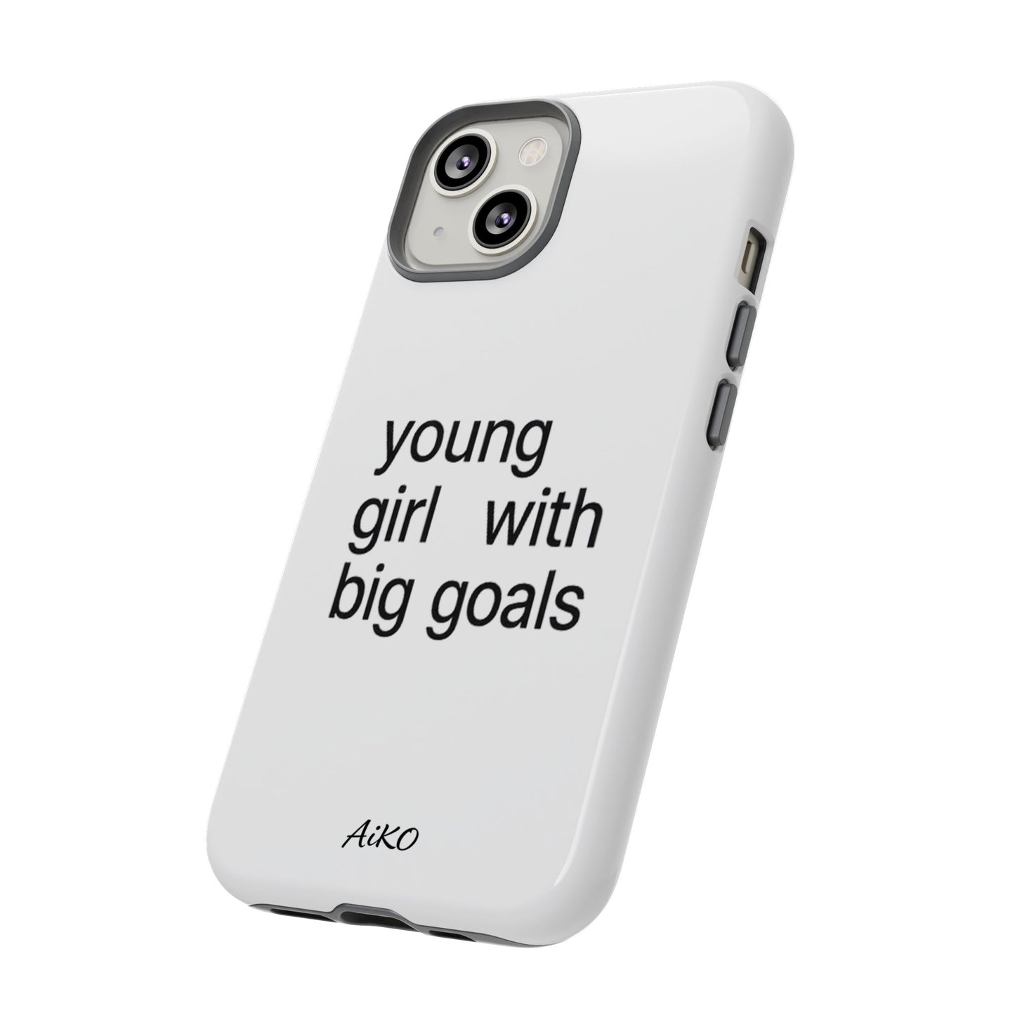 Young Girl With Big Goals