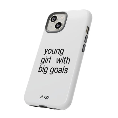 Young Girl With Big Goals