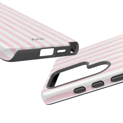 Pink Blush Stripes