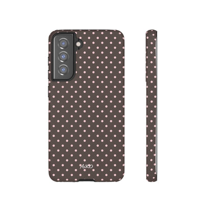 Baby Dots (Brown and Pink)