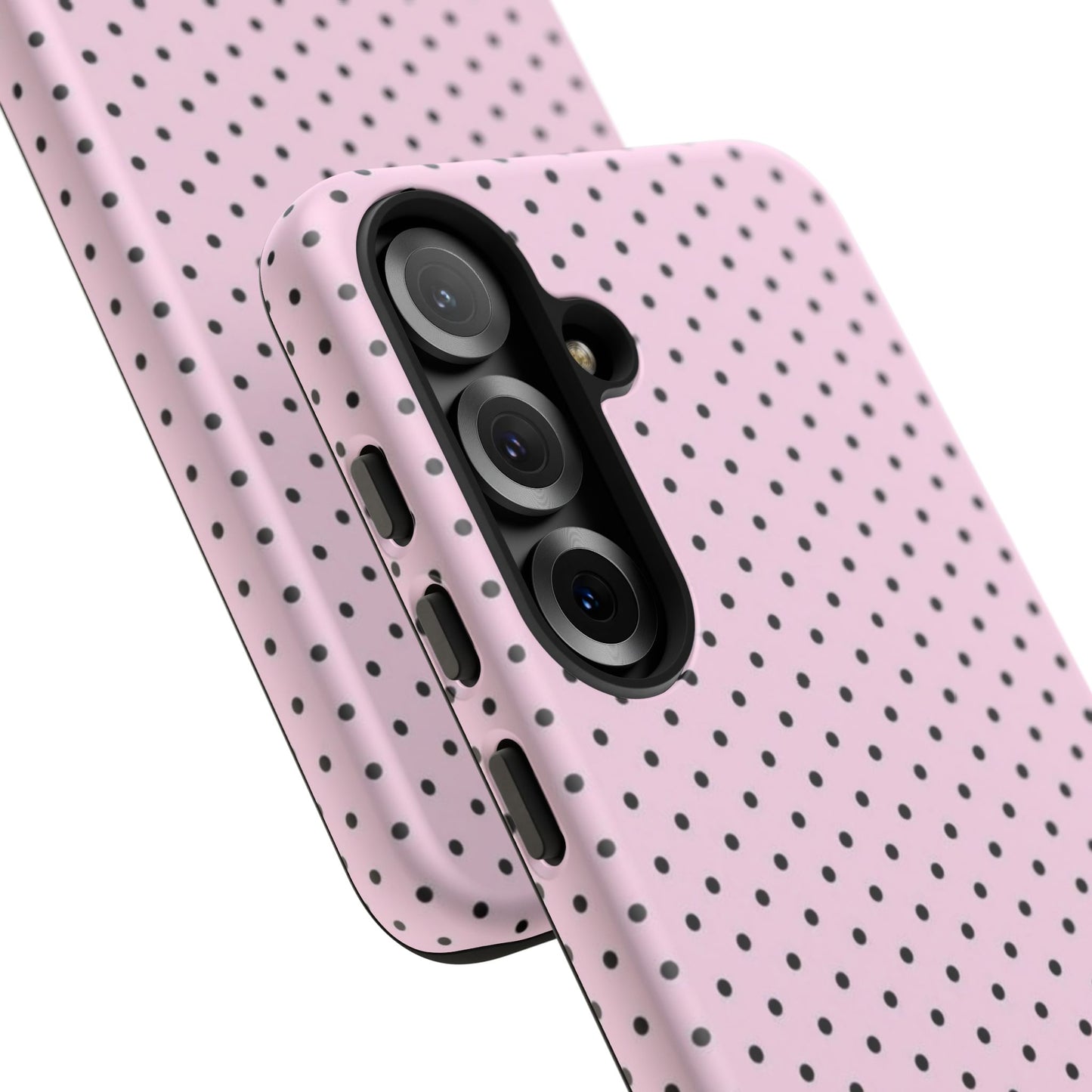 Baby Dots (Black and Pink)
