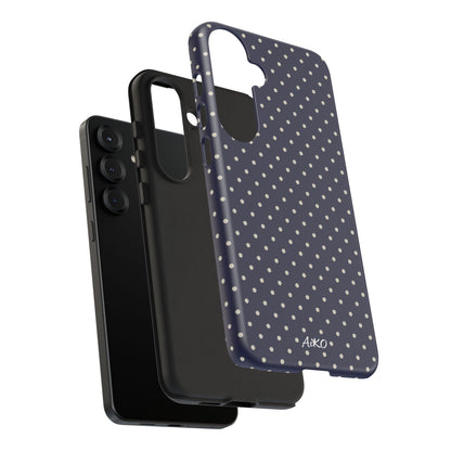 Baby Dots ( Navy and Blue)
