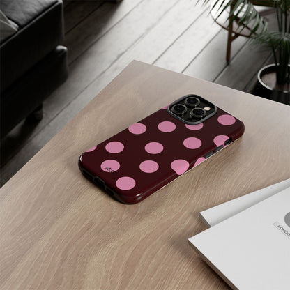Polka Dots (Pink)