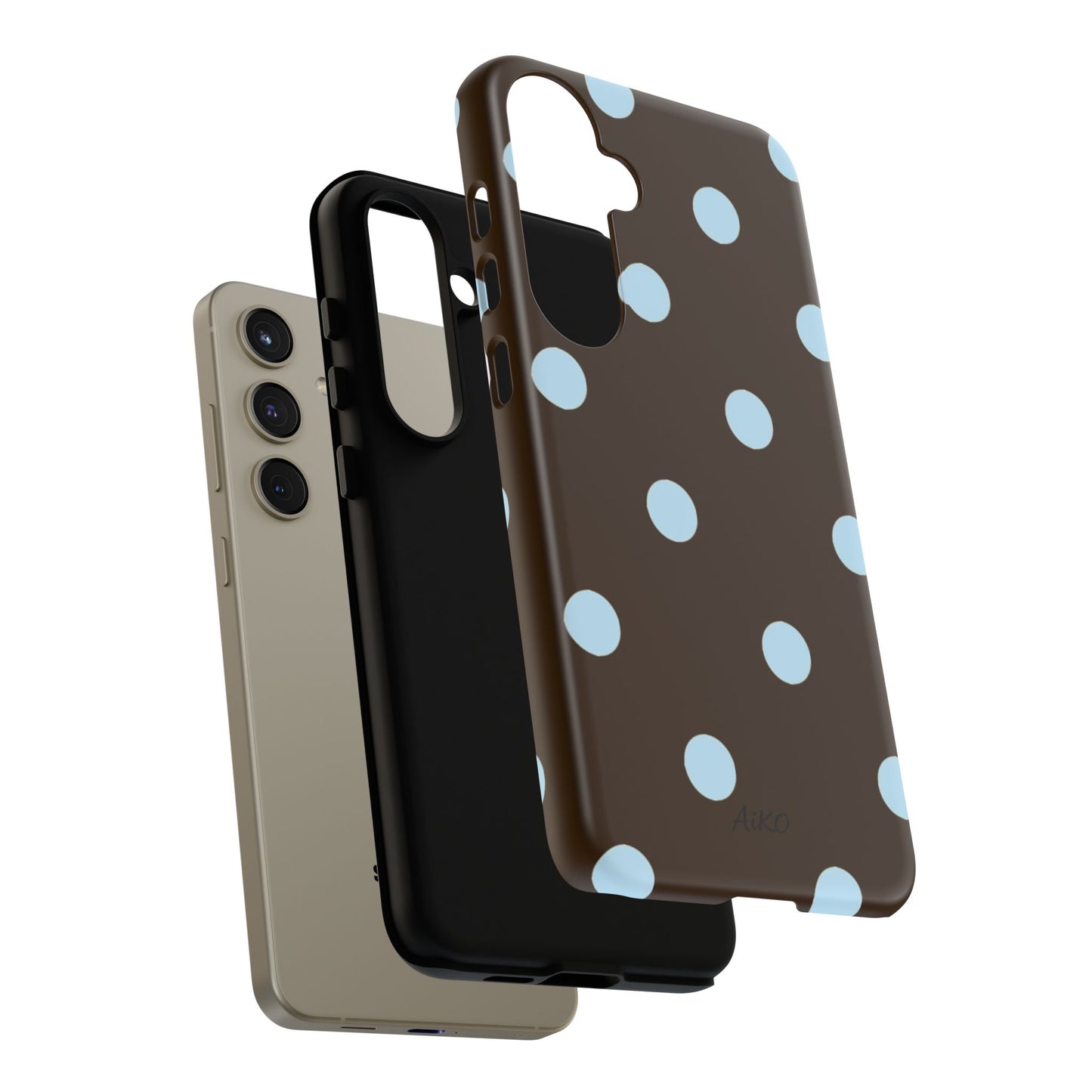 Polka Dots (Blue)