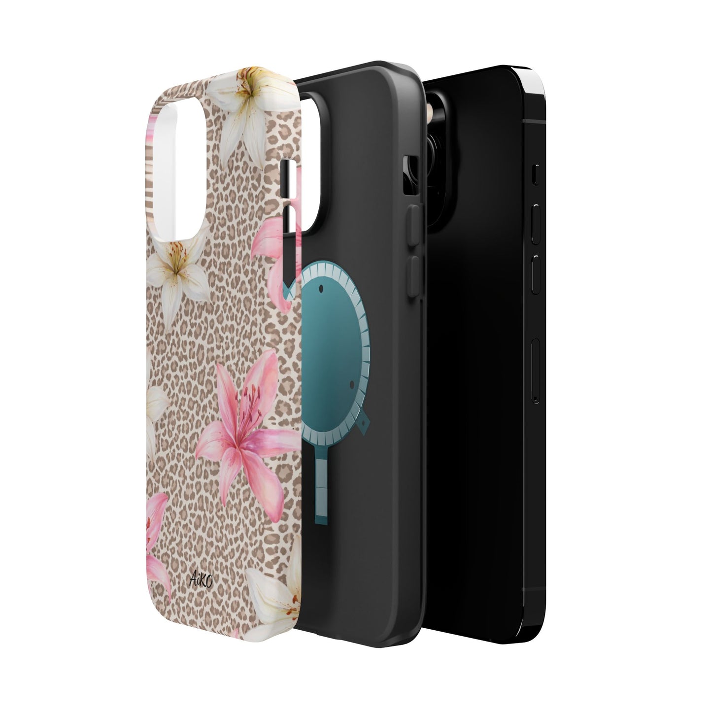 Blossom Grace (Light Leo Print) (Magsafe)