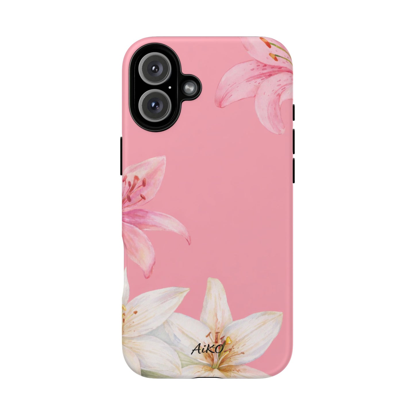 Floral Lily Pink