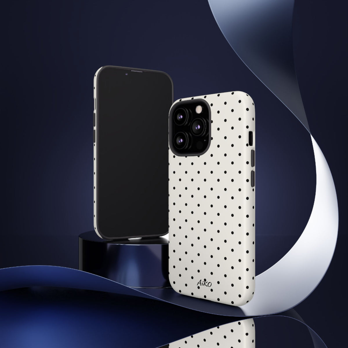 Baby Polka Dots ( Black and White)