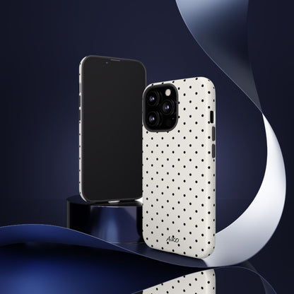 Baby Polka Dots ( Black and White)