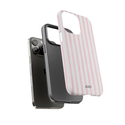 Pink Blush Stripes