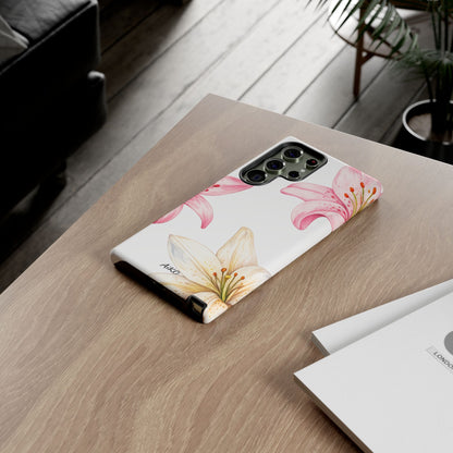 Blossom Grace Clear Case
