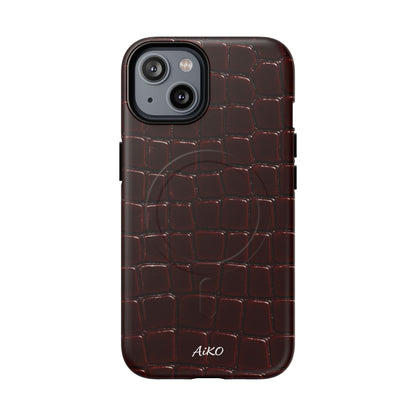 Crocodile Case (Magsafe)