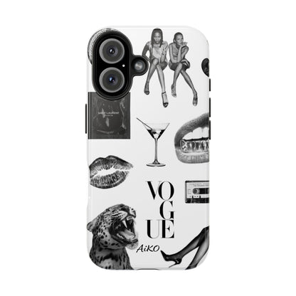 Black & White Fashion Graphic Cover