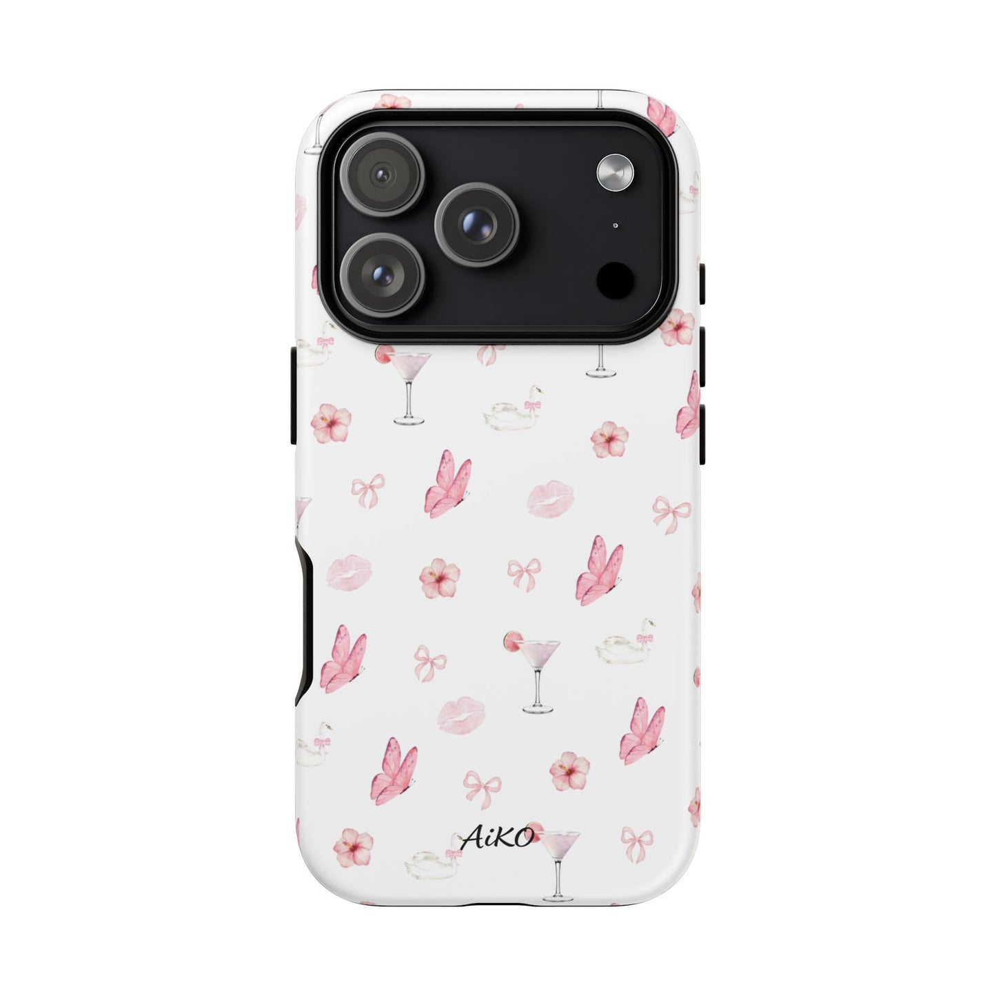 Pink Floral & Cocktail