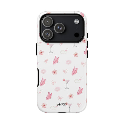 Pink Floral & Cocktail