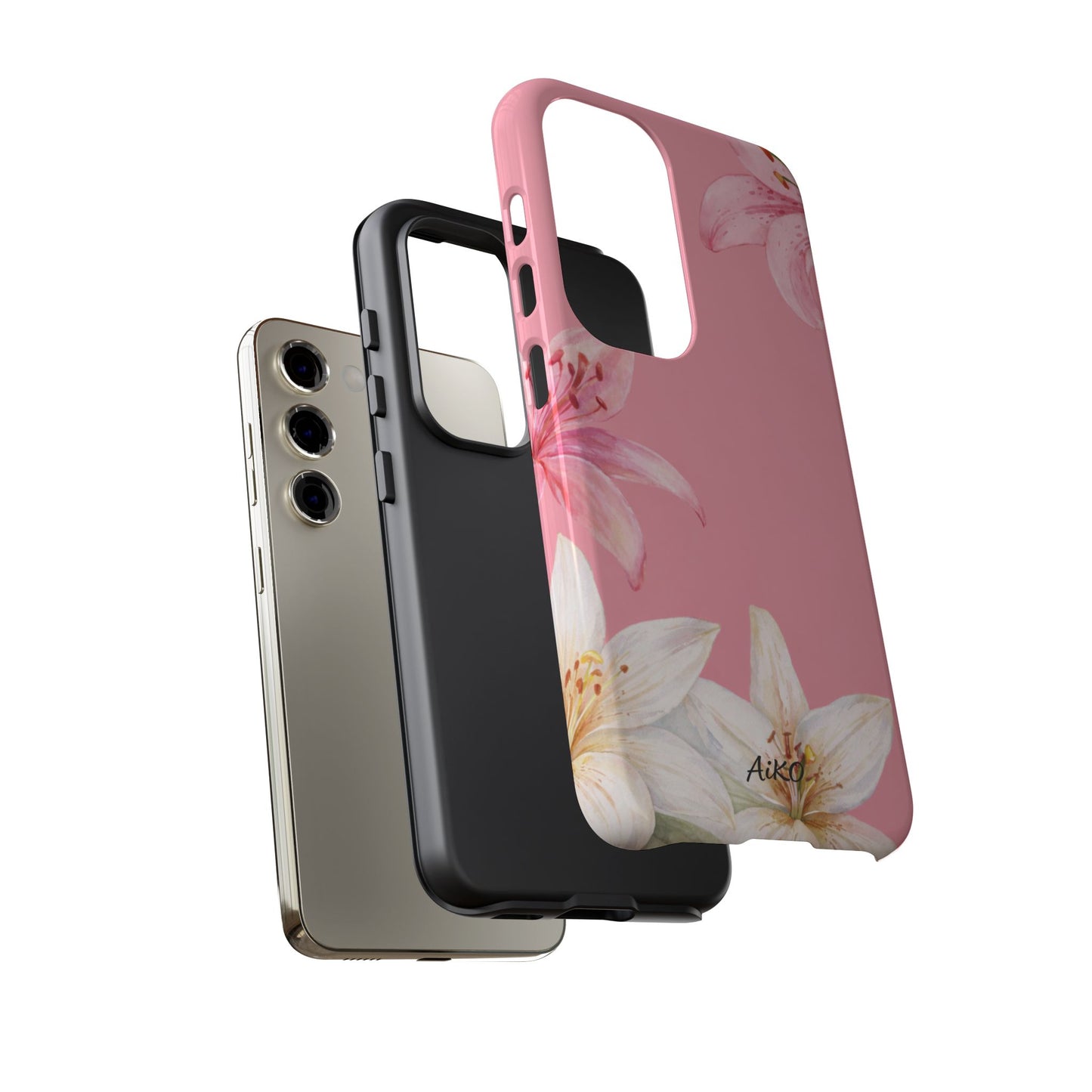Floral Lily Pink