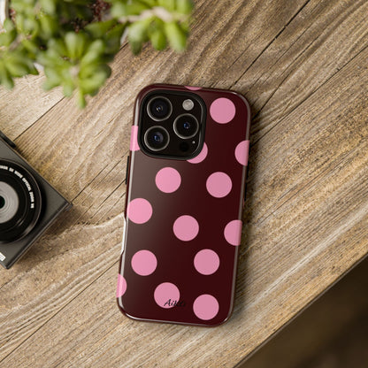 Polka Dots (Pink)