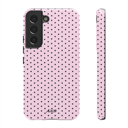 Baby Dots (Black and Pink)