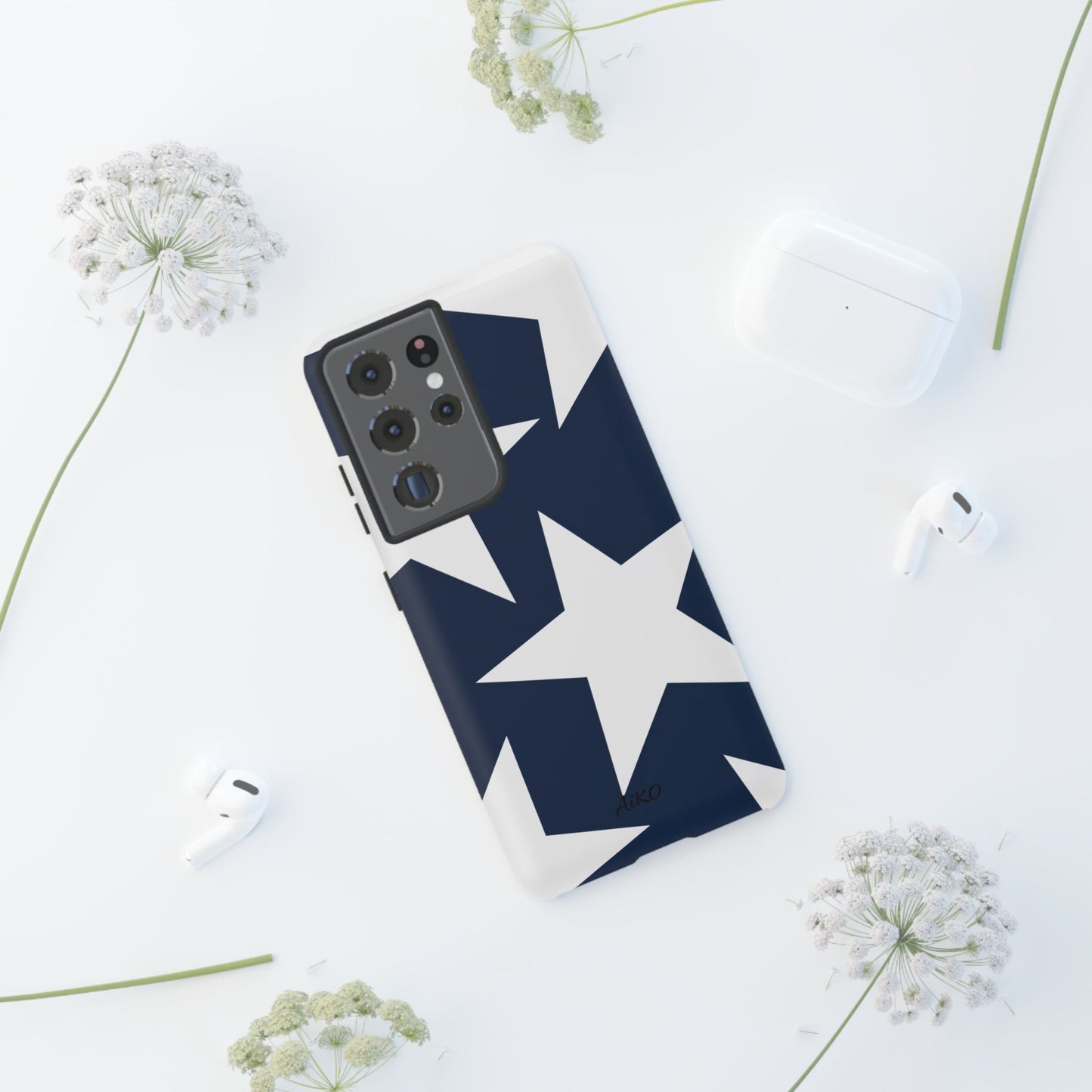 Pretty in Navy