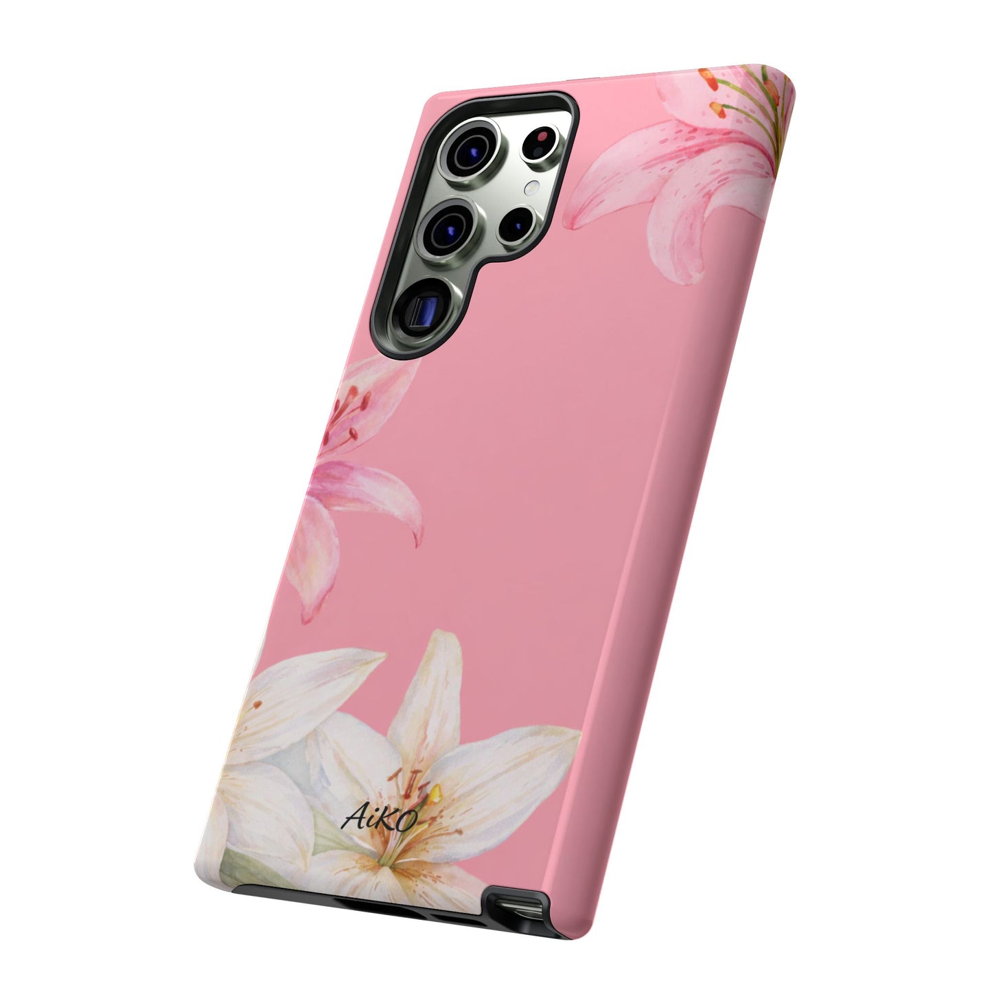 Floral Lily Pink