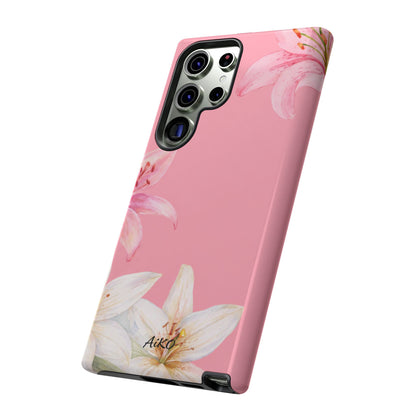 Floral Lily Pink