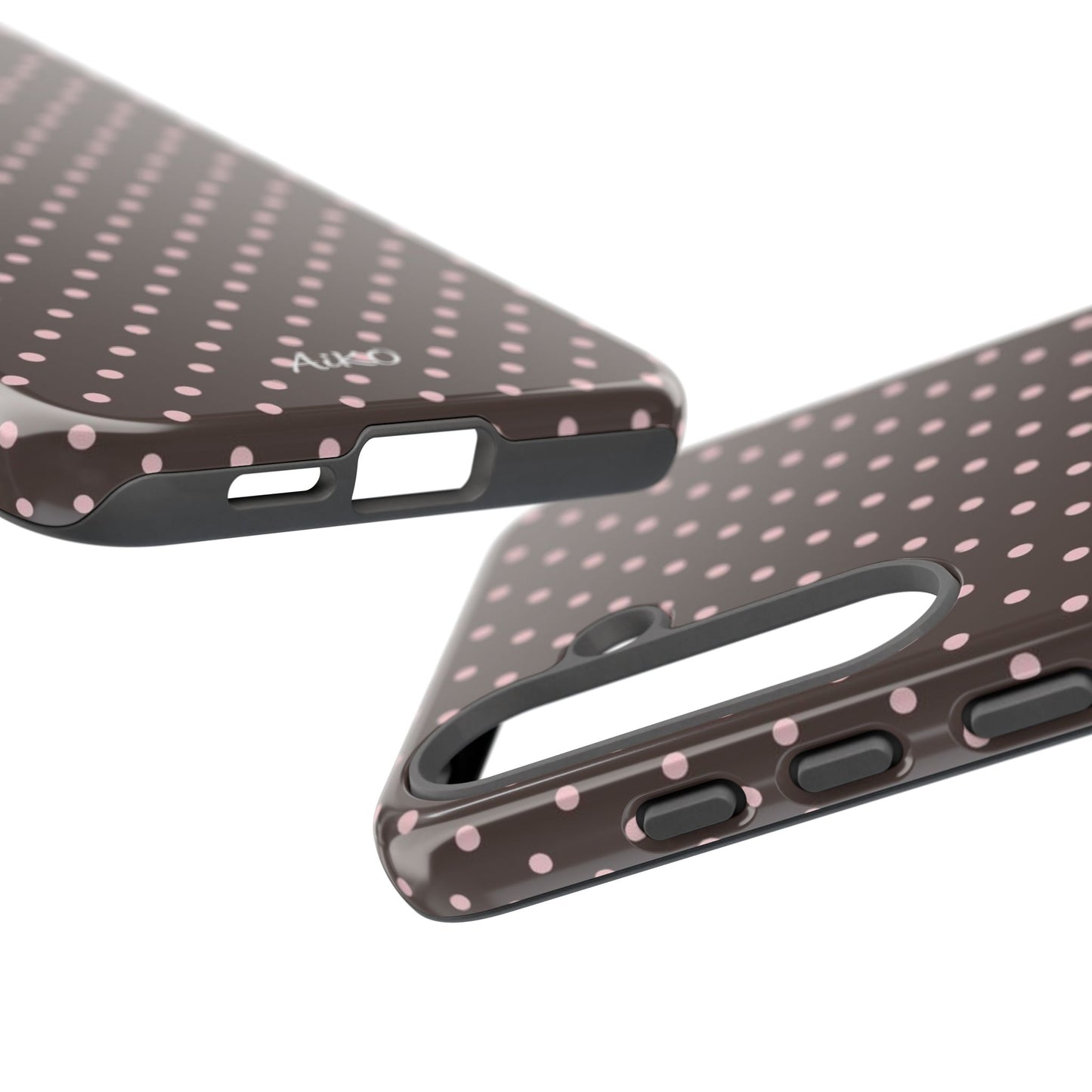Baby Dots (Brown and Pink)