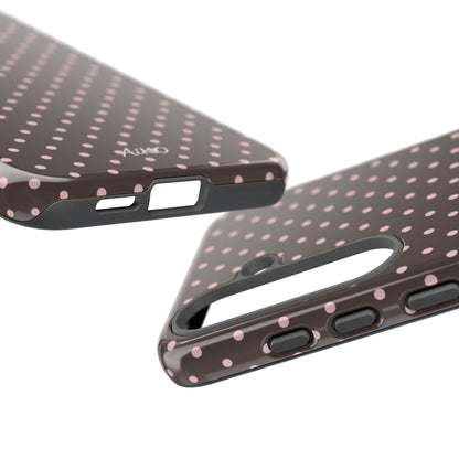 Baby Dots (Brown and Pink)
