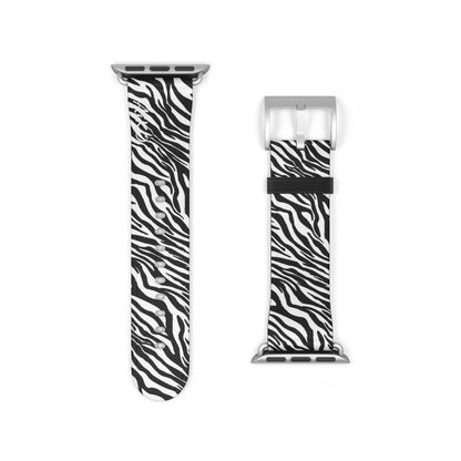 Zebra AppleWatch Band