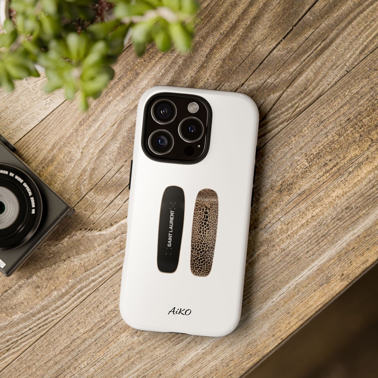 Aiko Skateboards (White)