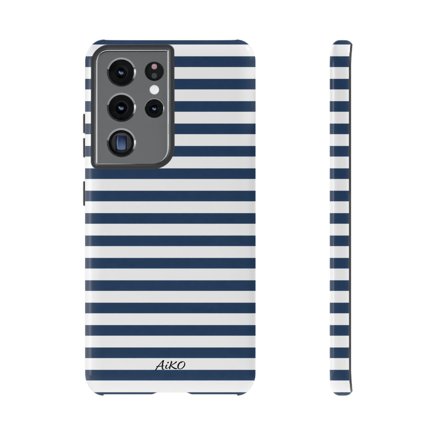 Navy Stripes