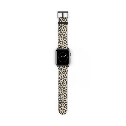 Leopard Print AppleWatch Band