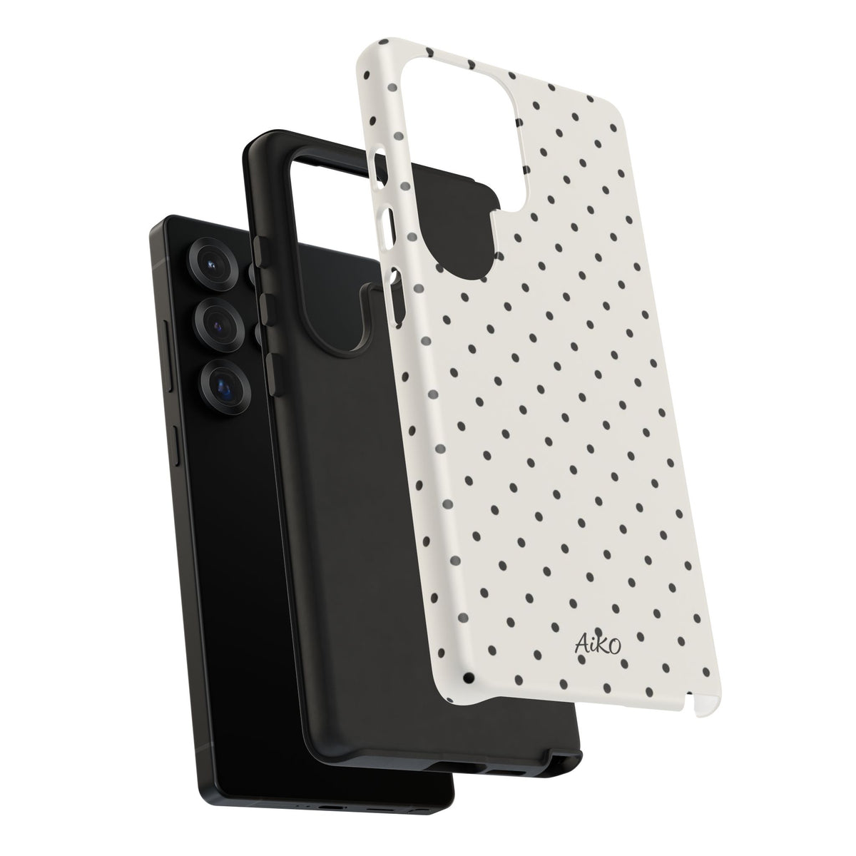 Baby Polka Dots ( Black and White)