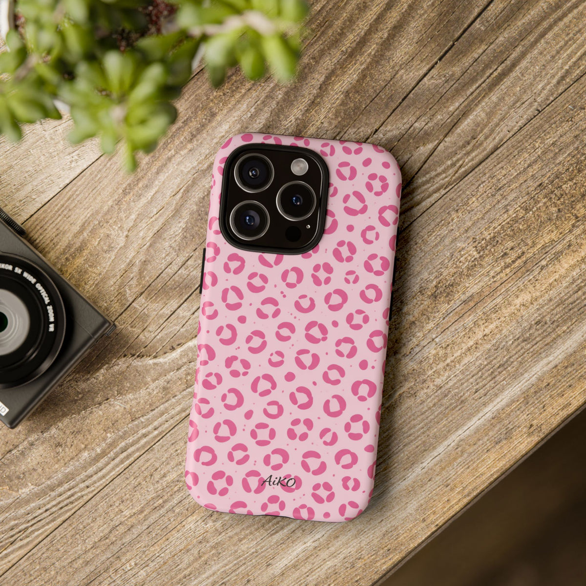 Spotted in Pink on Pink