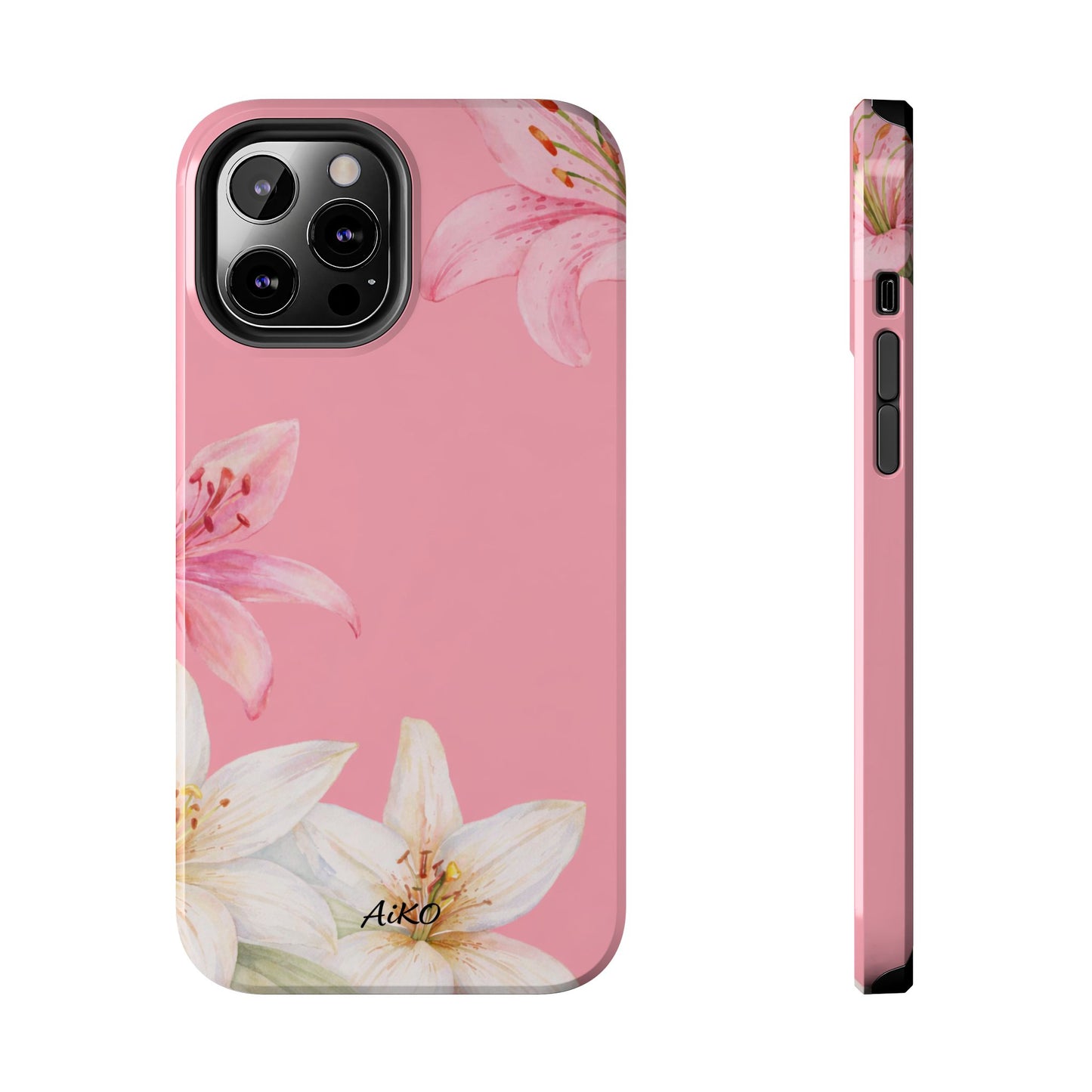 Floral Lily Tough — Pink