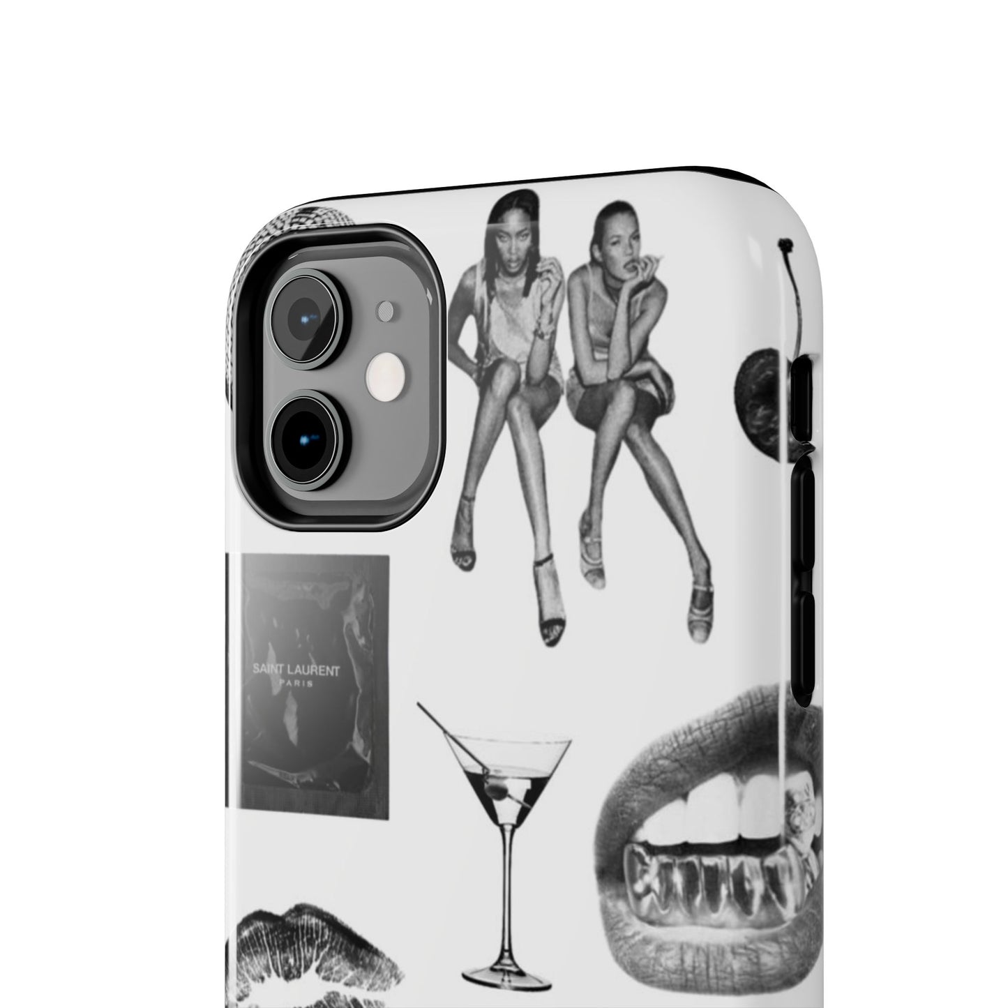 Black & White Fashion Graphic Cover