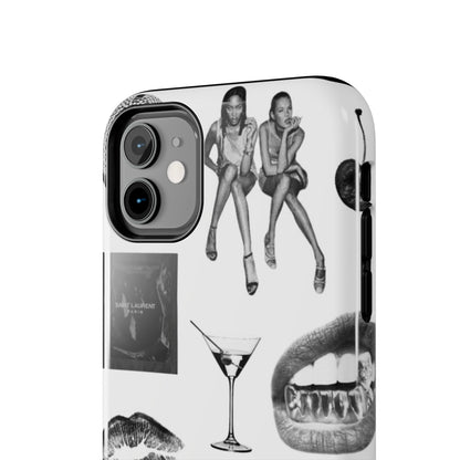 Black & White Fashion Graphic Cover