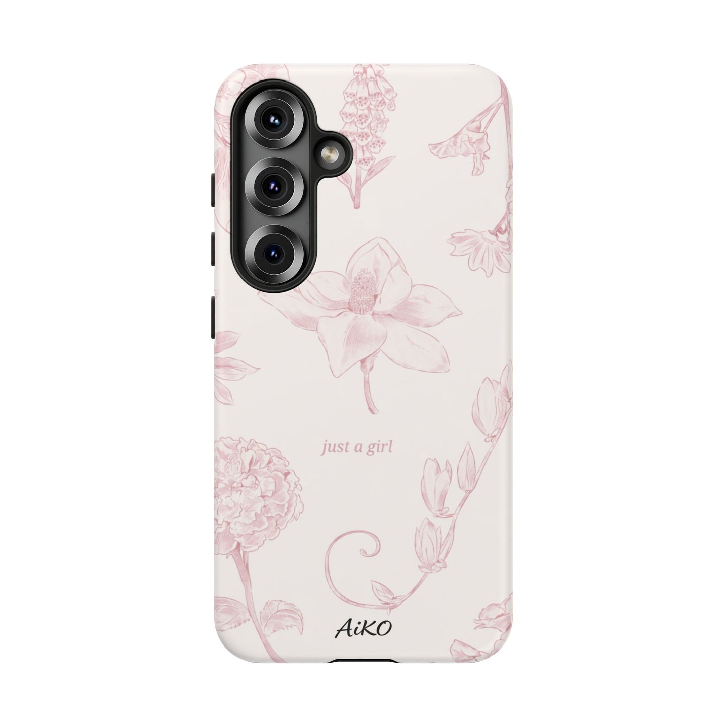 Just a Girl - Blush Botanica