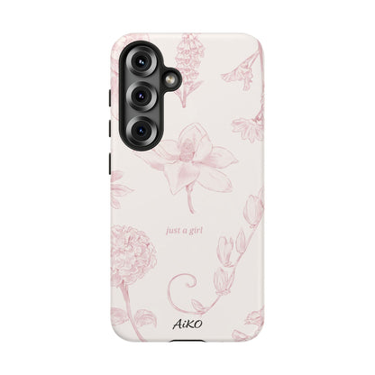 Just a Girl - Blush Botanica