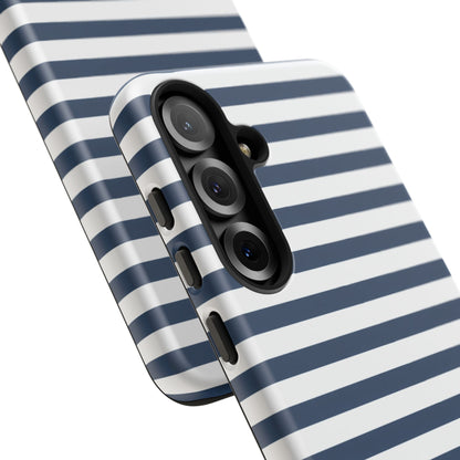 Navy Stripes