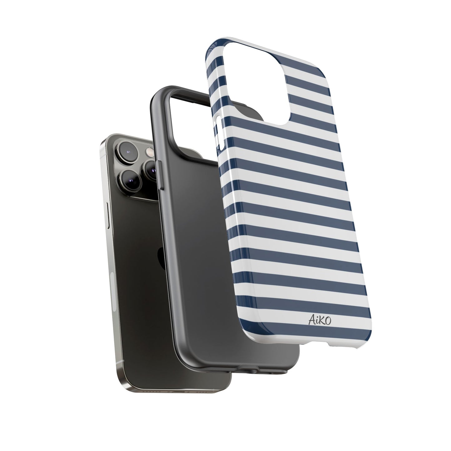 Navy Stripes