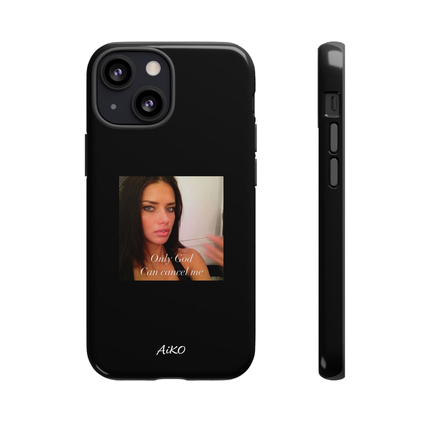 "Only God Can Cancel Me" (Black)