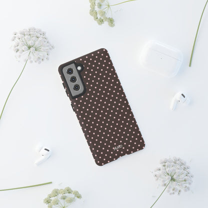 Baby Dots (Brown and Pink)