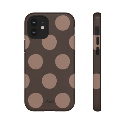 Polka Dots (Brown)
