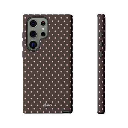 Baby Dots (Brown and Pink)
