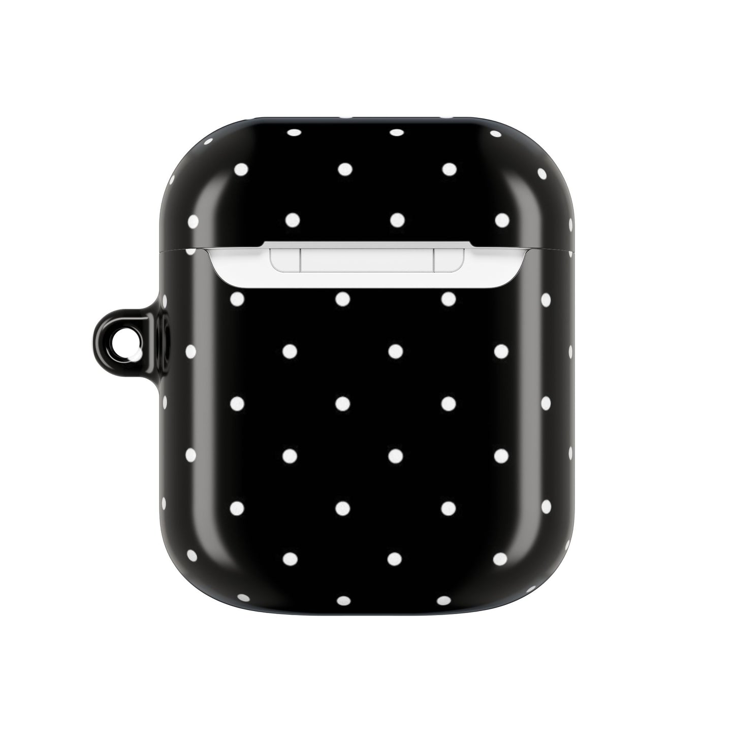 Polka Dot (Black and white) AirPods Cases