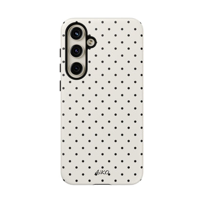 Baby Polka Dots ( Black and White)