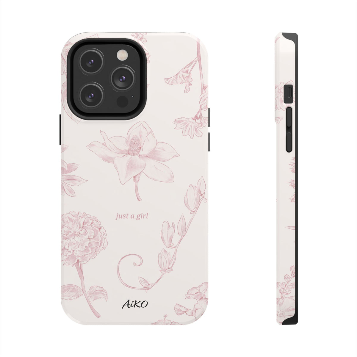Just a Girl - Blush Botanica