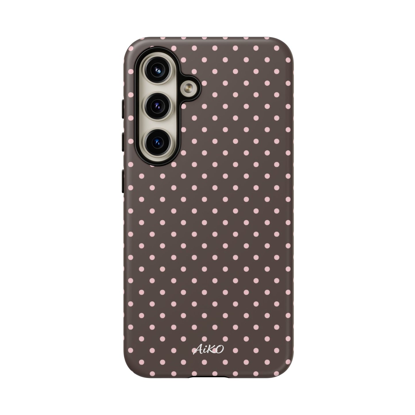 Baby Dots (Brown and Pink)