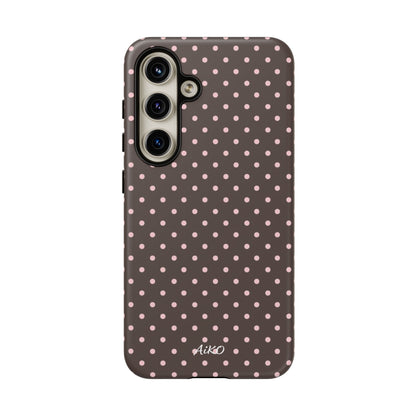 Baby Dots (Brown and Pink)